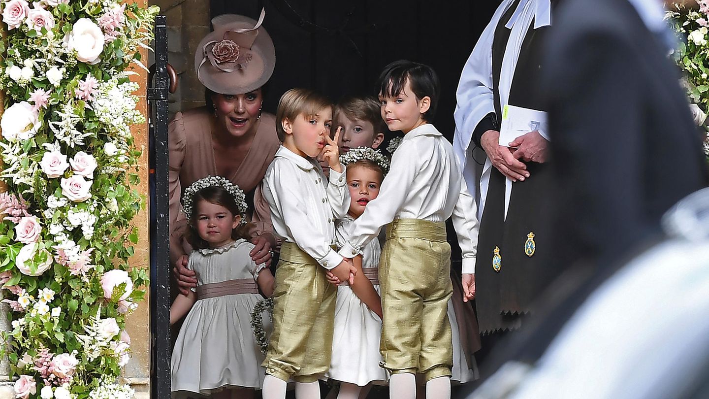 Hochzeit von Pippa Middleton