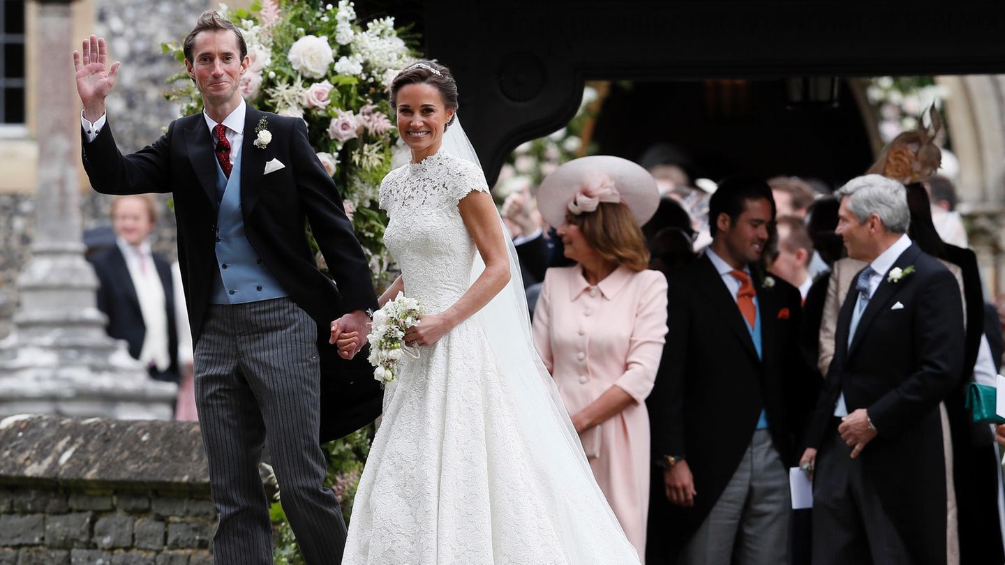 Hochzeit von Pippa Middleton Hochzeit von Pippa Middleton