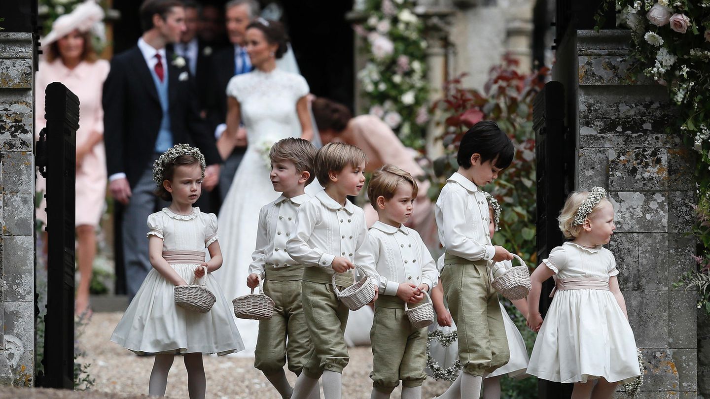 Hochzeit von Pippa Middleton