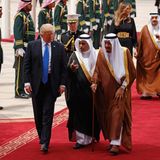 Trump in Saudi-Arabien