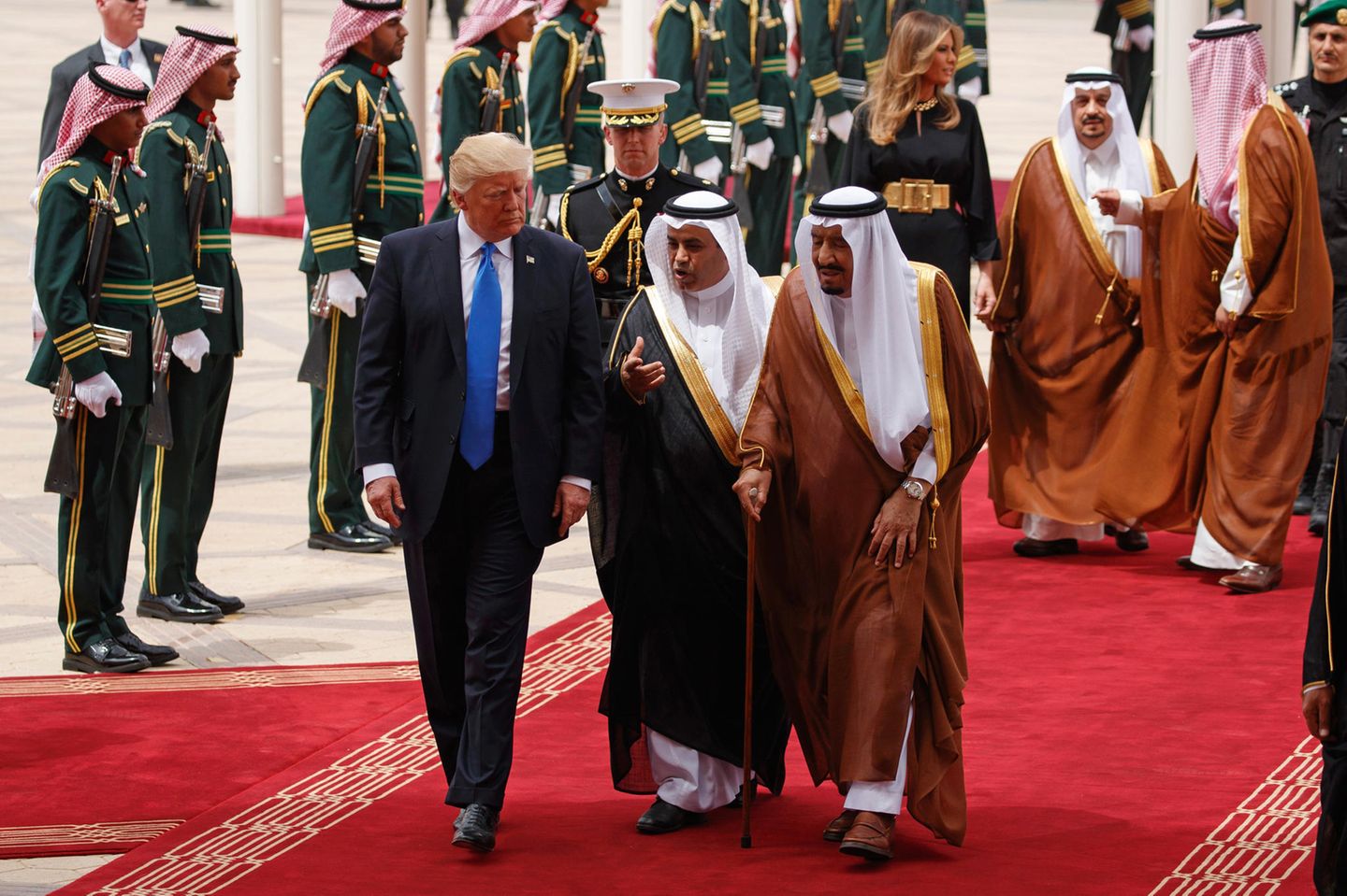 Trump in Saudi-Arabien