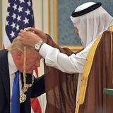 Trump in Saudi-Arabien