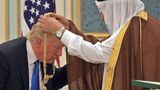 Trump in Saudi-Arabien