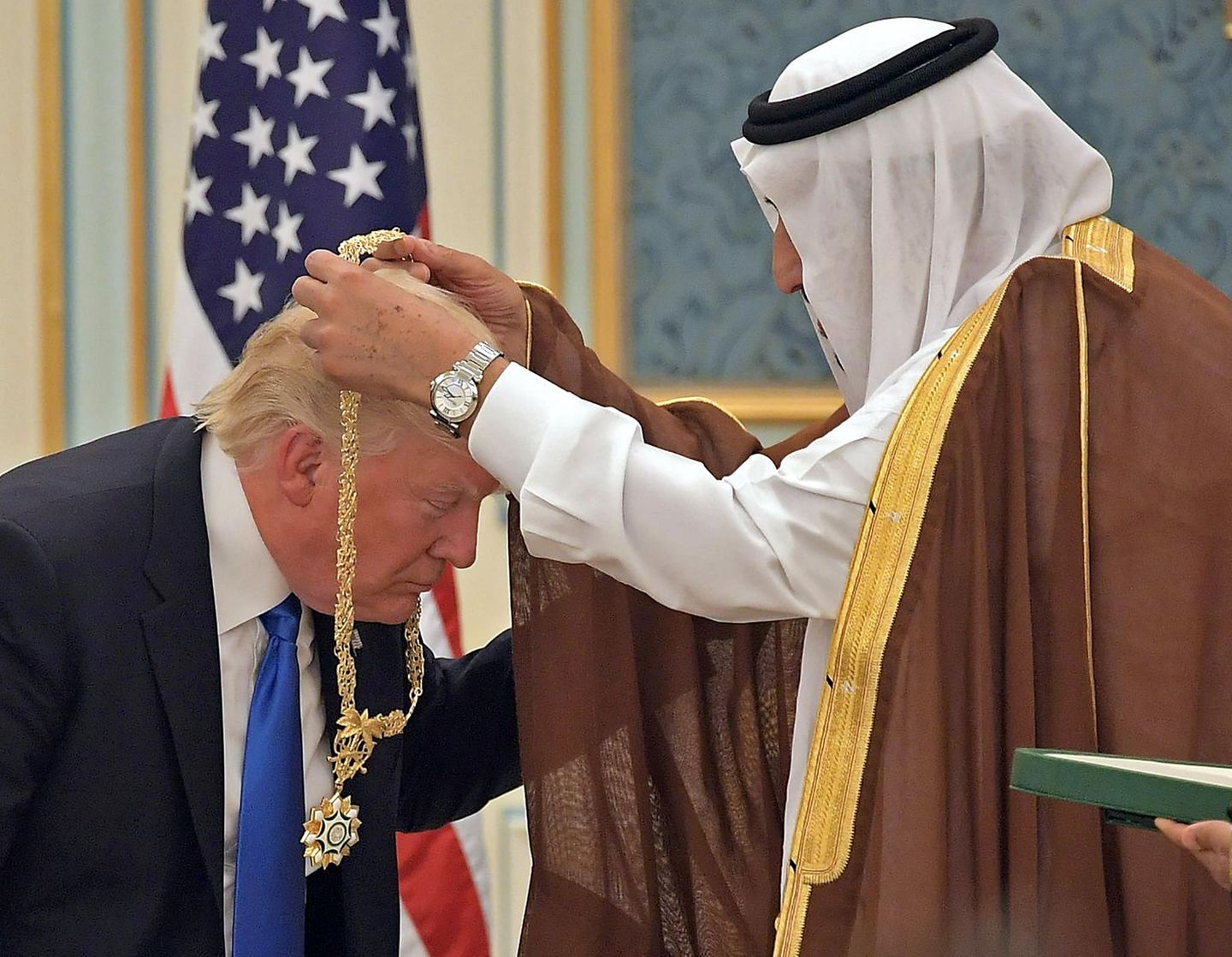 Trump in Saudi-Arabien Trump in Saudi-Arabien