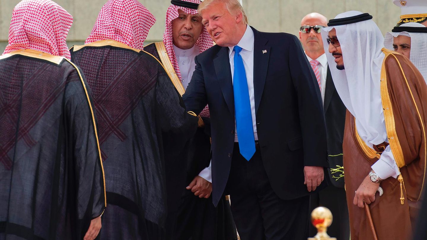 Trump in Saudi-Arabien