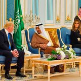 Trump in Saudi-Arabien