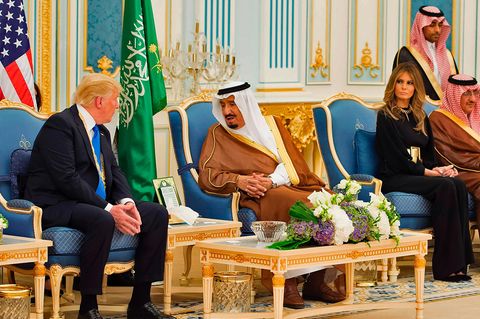 Trump in Saudi-Arabien