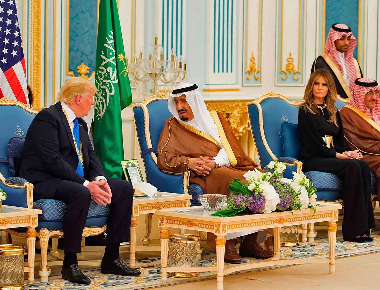 Trump in Saudi-Arabien Trump in Saudi-Arabien