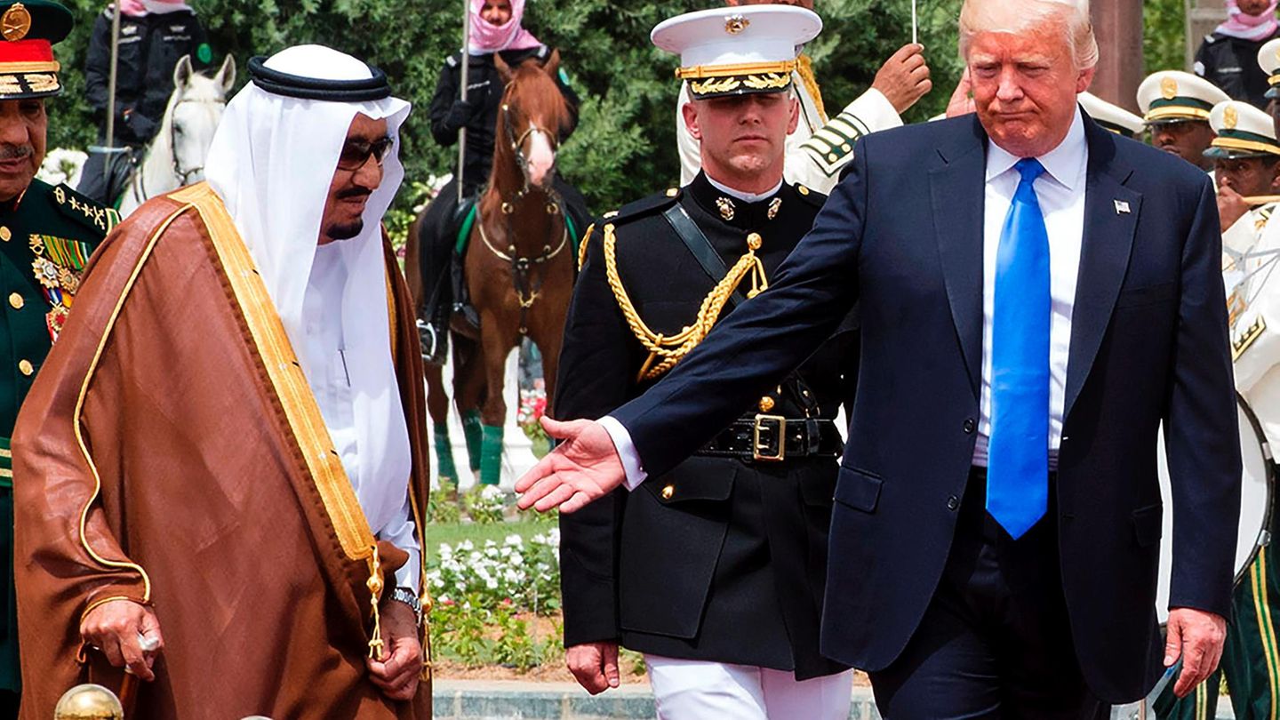 Trump in Saudi-Arabien