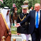 Trump in Saudi-Arabien