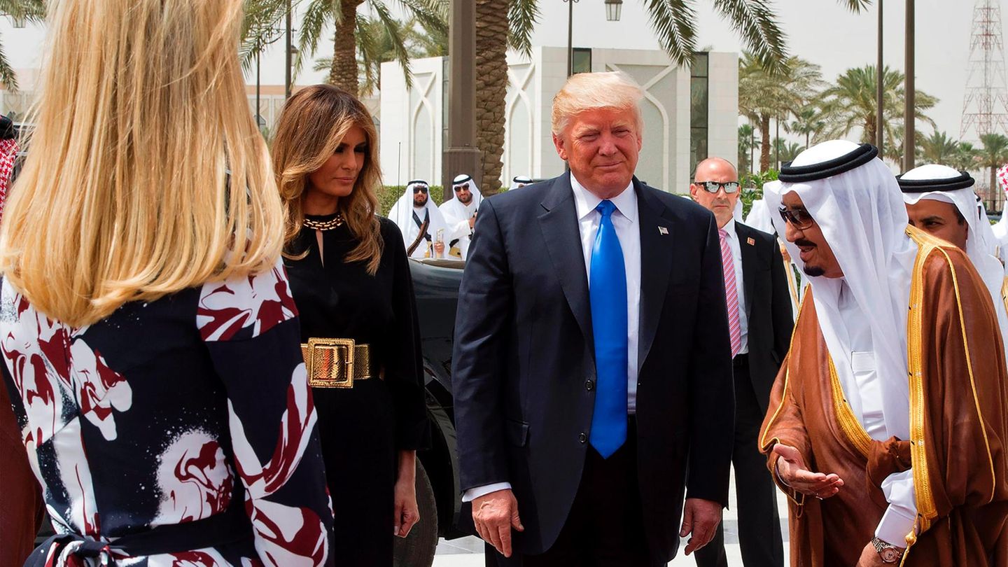 Trump in Saudi-Arabien Trump in Saudi-Arabien