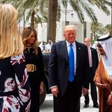 Trump in Saudi-Arabien