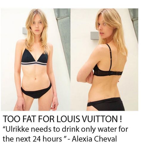 Model Ulrikke Høyer