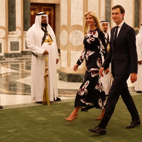 Ivanka Trump mit ihrem eigentlichen Ehemann Jared Kushner