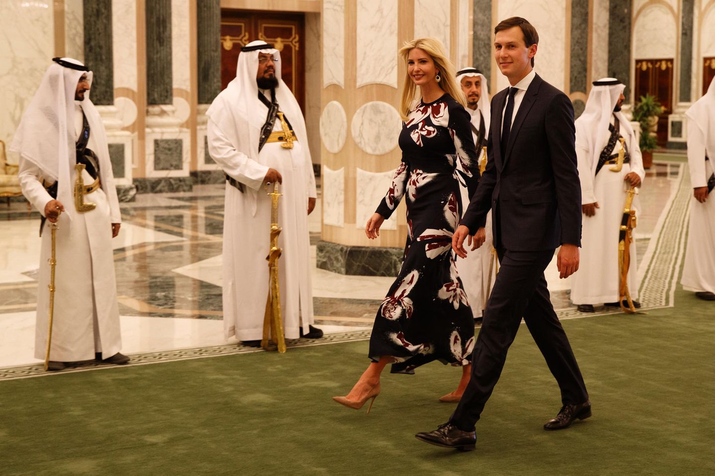 Ivanka Trump mit ihrem eigentlichen Ehemann Jared Kushner