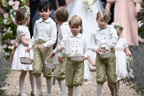 Prinz George bei der Hochzeit von Pippa Middleton