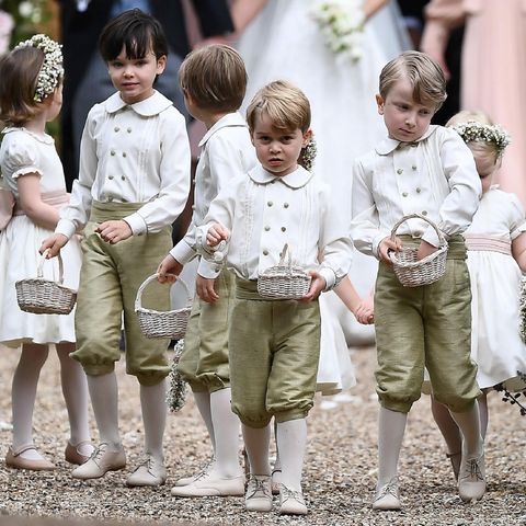 Prinz George bei der Hochzeit von Pippa Middleton