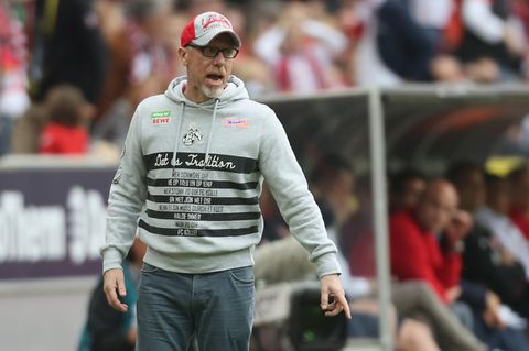 Peter Stöger spielt mit dem FC im nächsten Jahr international