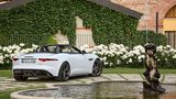 Jaguar F Type 400 Sport Cabrio AWD - unterwegs in Norditalien