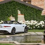 Jaguar F Type 400 Sport Cabrio AWD - unterwegs in Norditalien