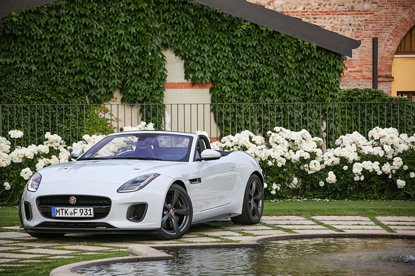 Jaguar F Type 400 Sport Cabrio AWD - LED statt Xenon