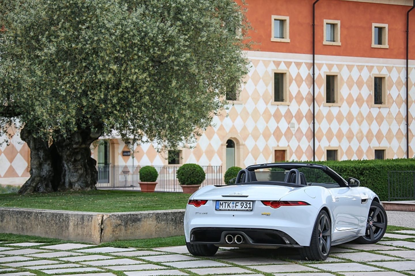 Jaguar F Type 400 Sport Cabrio AWD