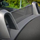 Jaguar F Type 400 Sport Cabrio AWD - das Windschott könnte besser schützen