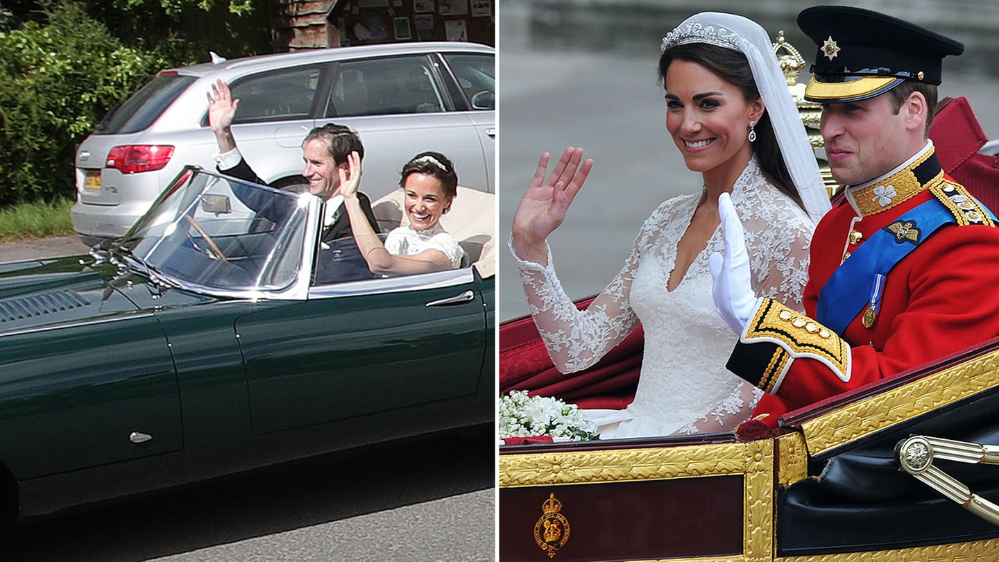 Hochzeit von Pippa Middleton Hochzeit von Pippa Middleton