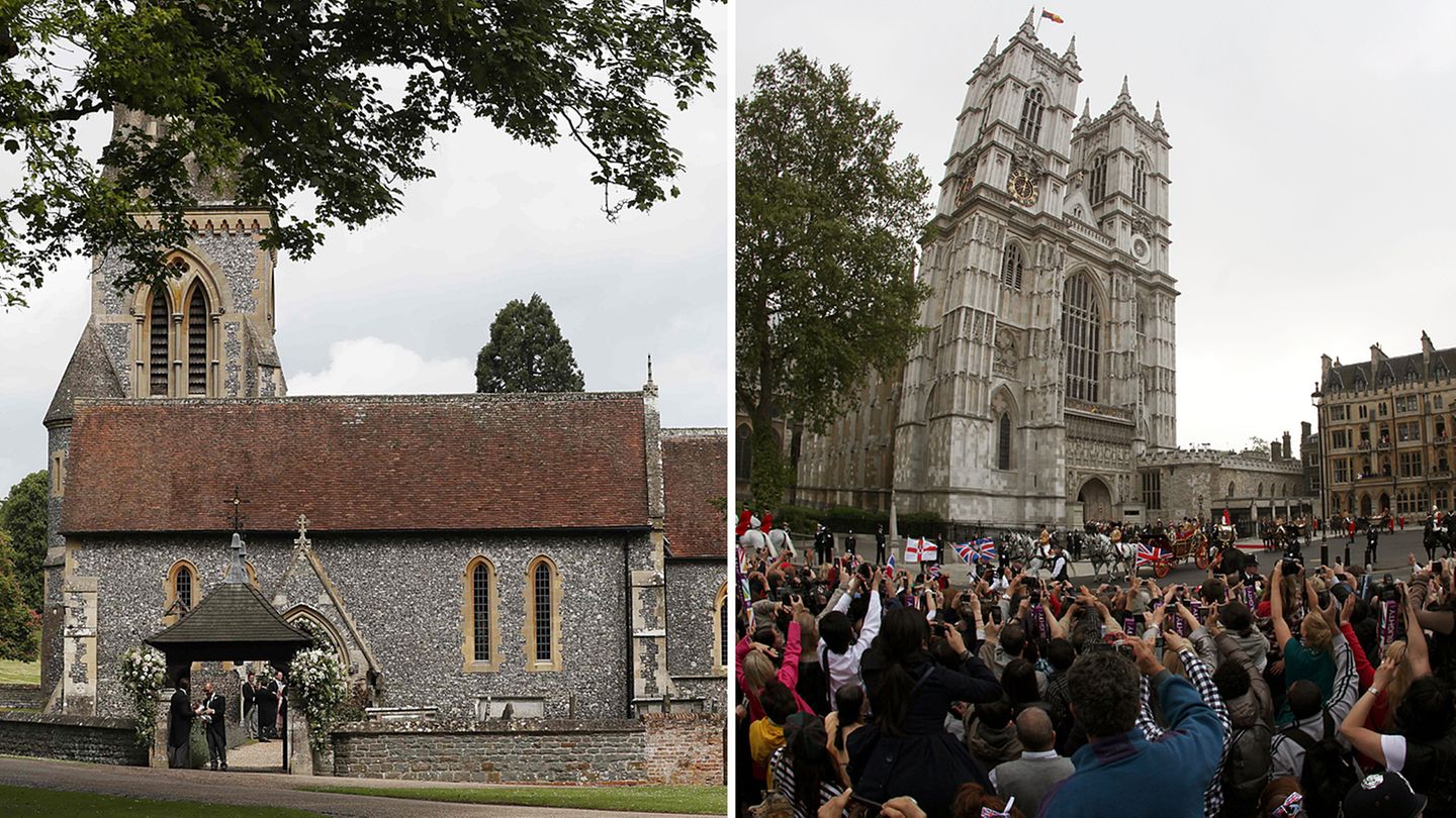 Hochzeit von Pippa Middleton