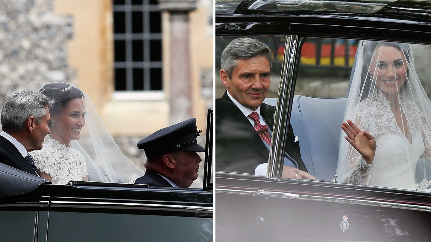 Der Mann Das Kleid Die Kirche Die Hochzeiten Von Pippa Und Kate Stern De