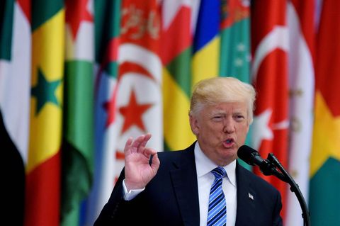 Donald Trump hat gesprochen
