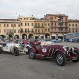 Die Pausen für Teilnehmer und Autos sind gleichermaßen kurz.