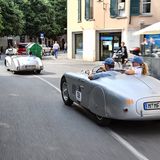 Die pfeilschnellen BMW-Rennroadster schrieben einst auf der Mille Miglia Renngeschichte.