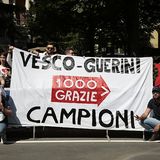 Am Ende kam der Sieger aus dem Heimatland Italien. Andrea Vesco / Andrea Guerini siegten mit der Startnummer 74 auf einem Alfa R