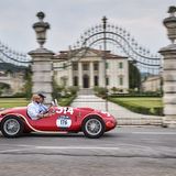 Die Kulisse auf dem Land muss sich gegenüber den Ortsdurchfahrten nicht verstecken.