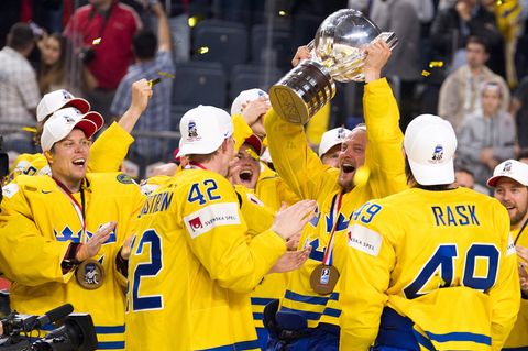 Eishockey-WM: Schweden bejubelt den Titelgewinn über Kanada
