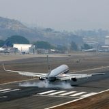 Toncontín in Tegucigalpa, Honduras