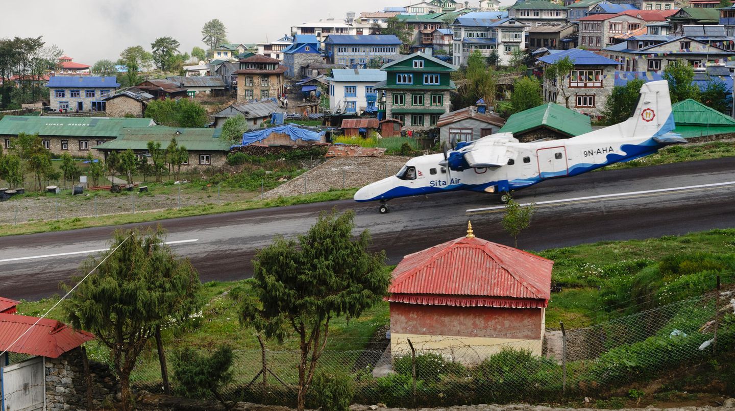 Lukla Airport Lukla Airport