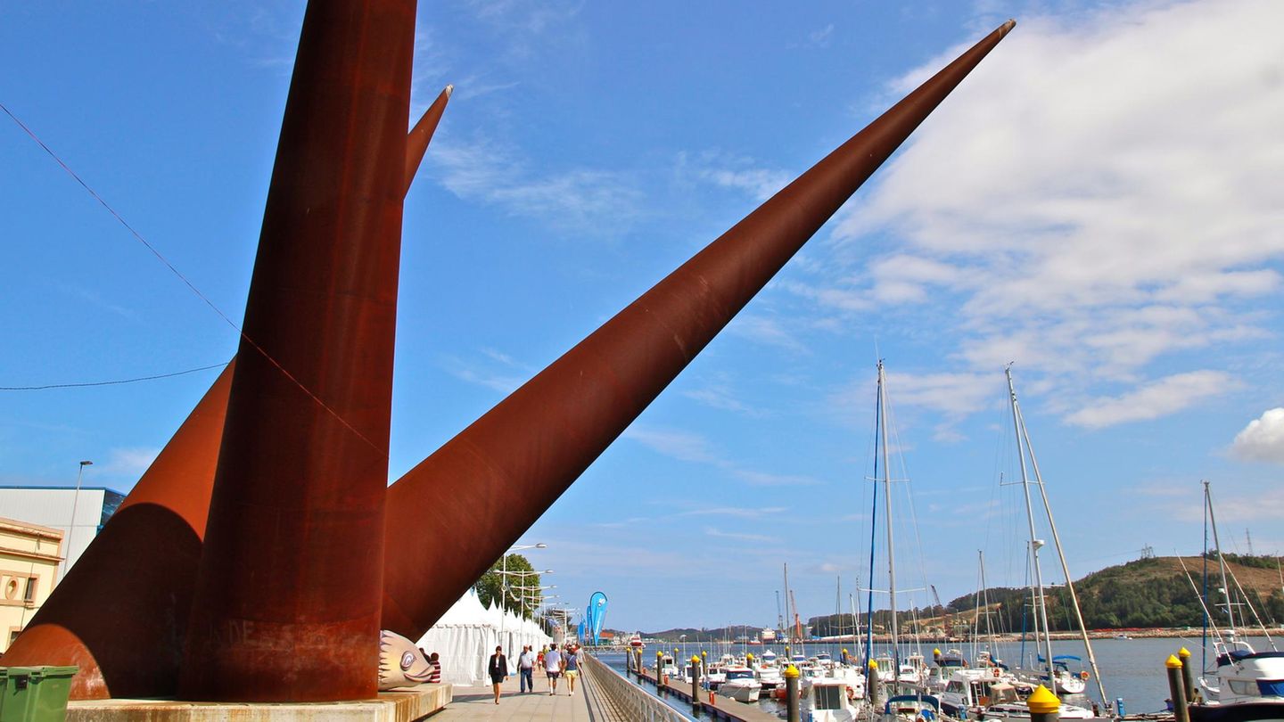 Promenade von Avilés