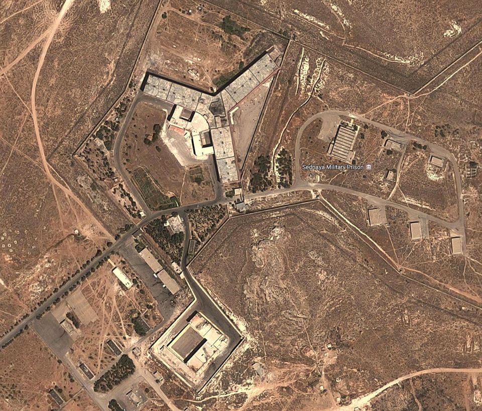 Saydnaya Luftbild