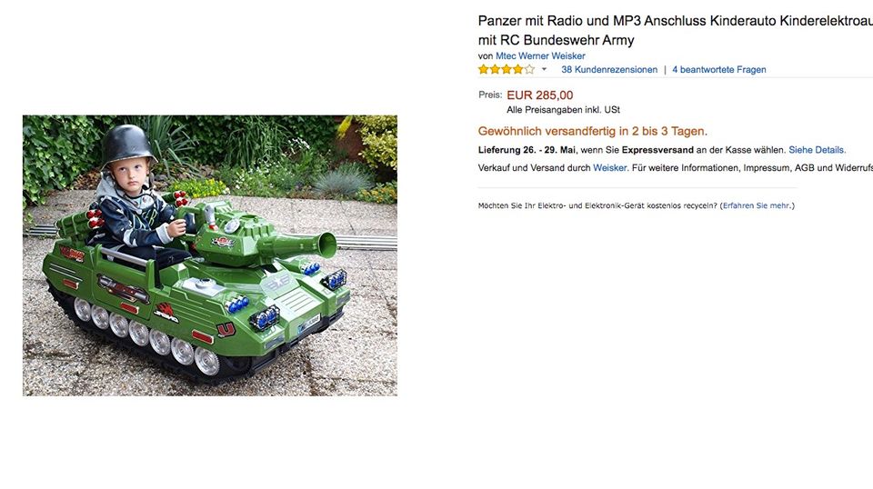 Online-Shopping: Diese fünf absurden Produkte kann man tatsächlich auf Amazon kaufen Online-Shopping: Diese fünf absurden Produkte kann man tatsächlich auf Amazon kaufen