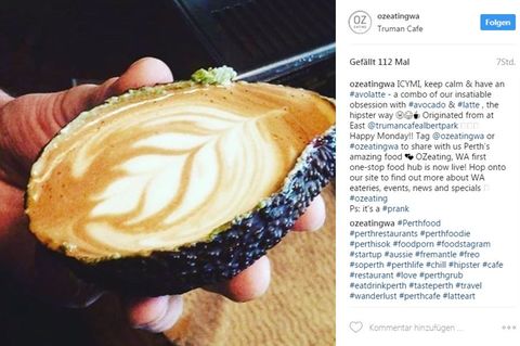Die Avolatte: Marketing-Coup oder Scherz?