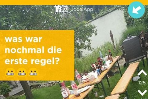 Ist es eine Wand oder ein Fluss?