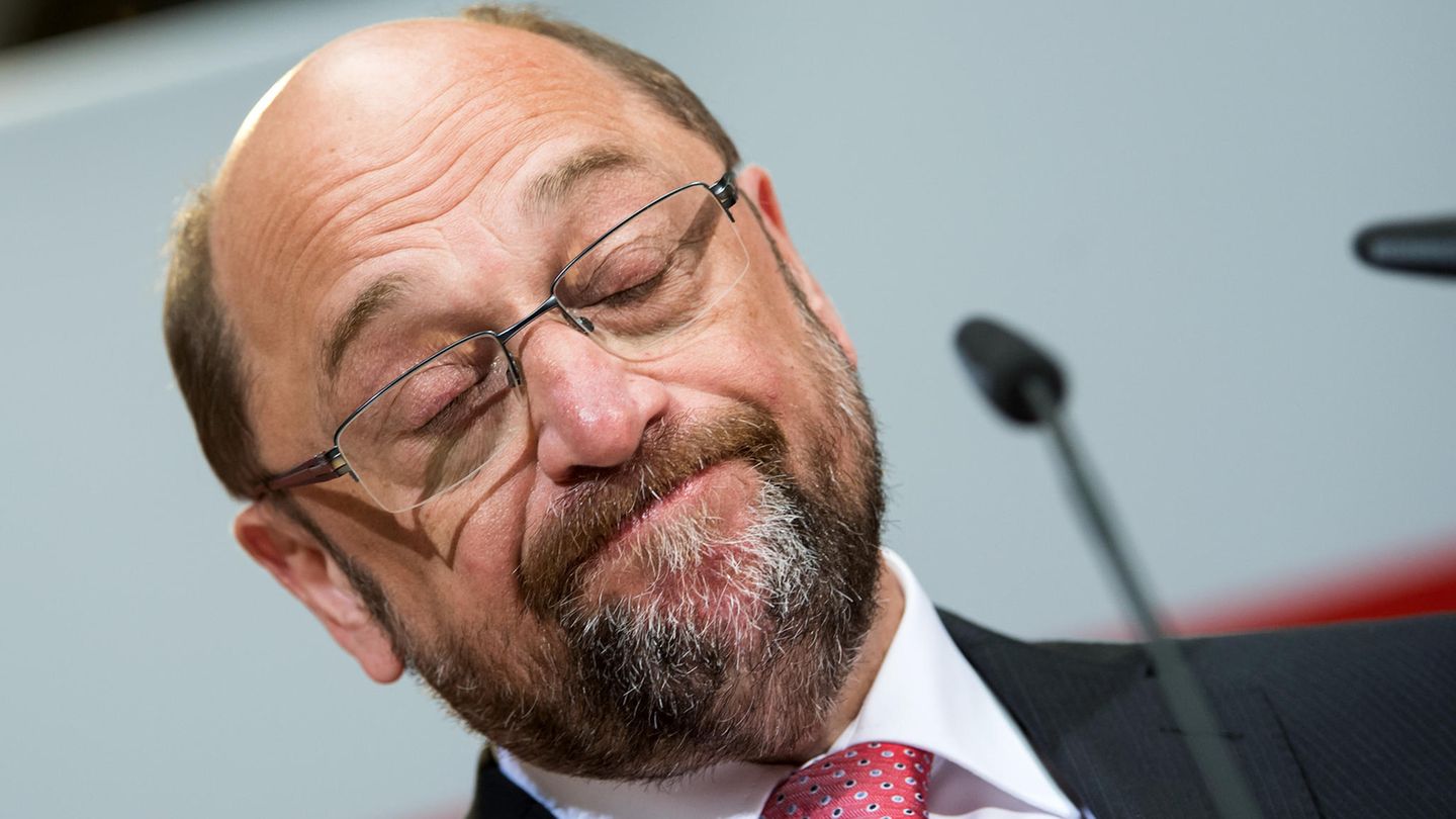 Einfach keine guten Nachrichten mehr für Martin Schulz: Die Mehrheit der SPD-Mitglieder und -Anhänger glaubt inzwischen nicht mehr an einen Wahlsieg.