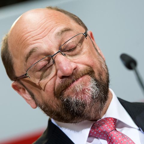 Einfach keine guten Nachrichten mehr für Martin Schulz: Die Mehrheit der SPD-Mitglieder und -Anhänger glaubt inzwischen nicht mehr an einen Wahlsieg.