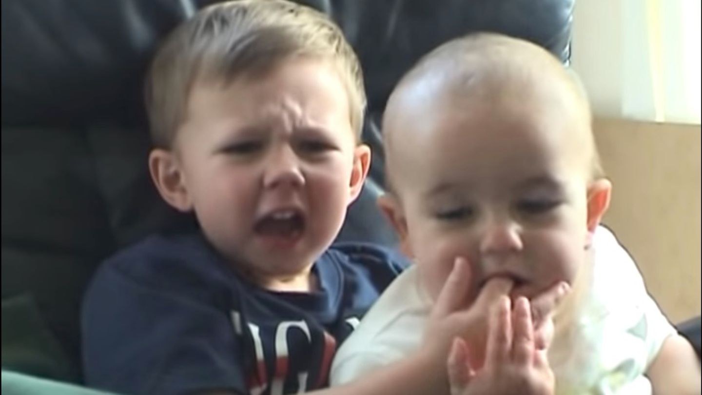 Das YouTube-Video: "Charlie bit my finger"