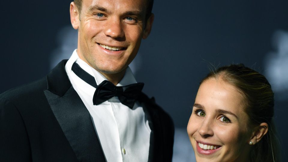 Manuel Neuer und Nina Weiss: Am Wochenende haben sie "Ja" gesagt.