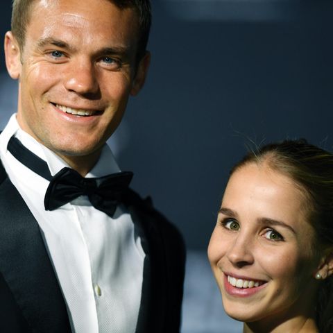Manuel Neuer und Nina Weiss: Am Wochenende haben sie "Ja" gesagt.