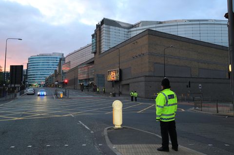 Manchester Anschlag Dienstagmorgen