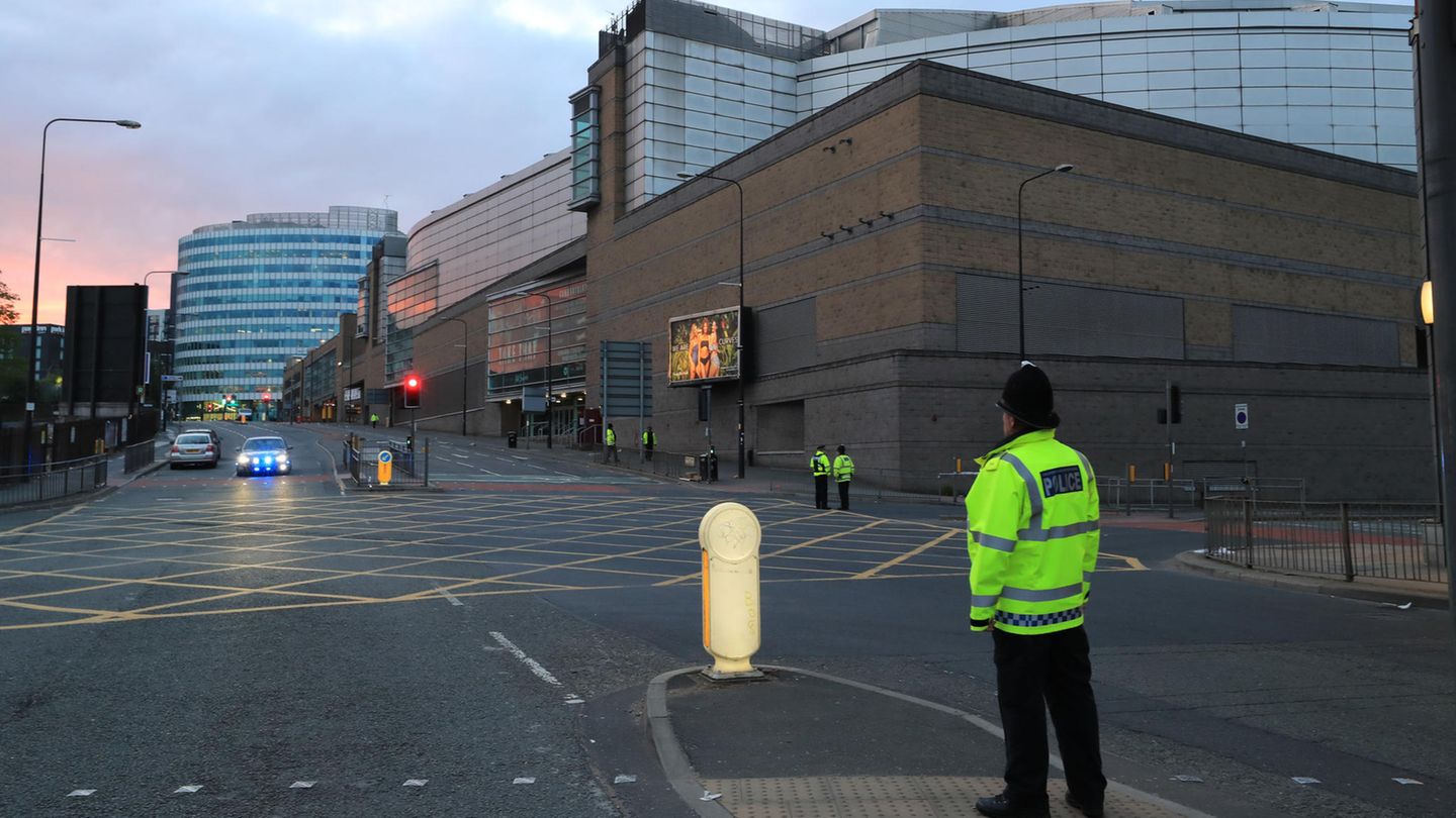 Manchester Anschlag Dienstagmorgen